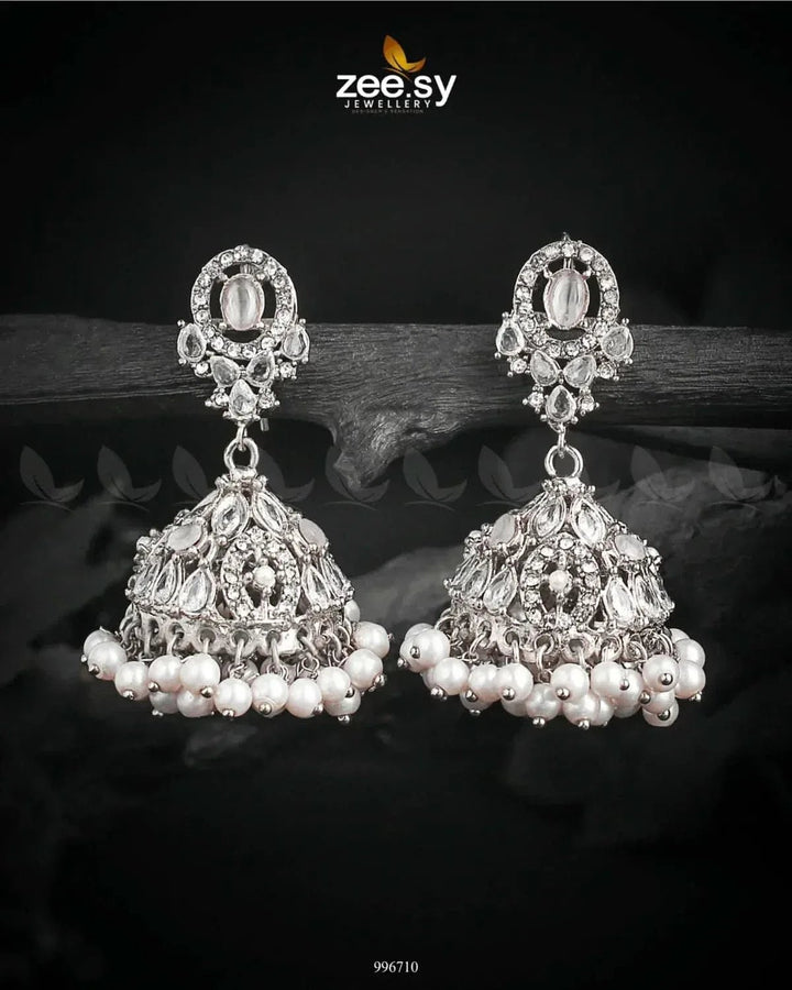 Kinzaa Earrings Earrings - Zeesy Jewellery Pakistan | Premium Artificial & Imitation Jewellery