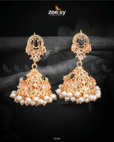 Kinzaa Earrings - Zeesy.pk