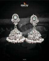 Kinzaa Earrings - Zeesy.pk