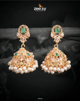 Kinzaa Earrings - Zeesy.pk