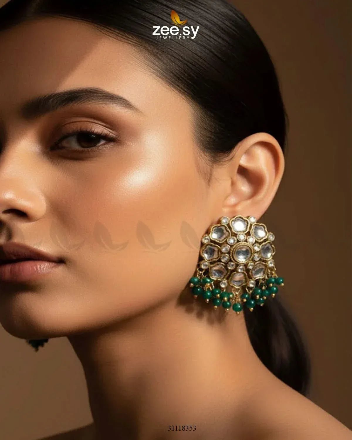 Moonbeam Earrings Earrings - Zeesy Jewellery Pakistan | Premium Artificial & Imitation Jewellery