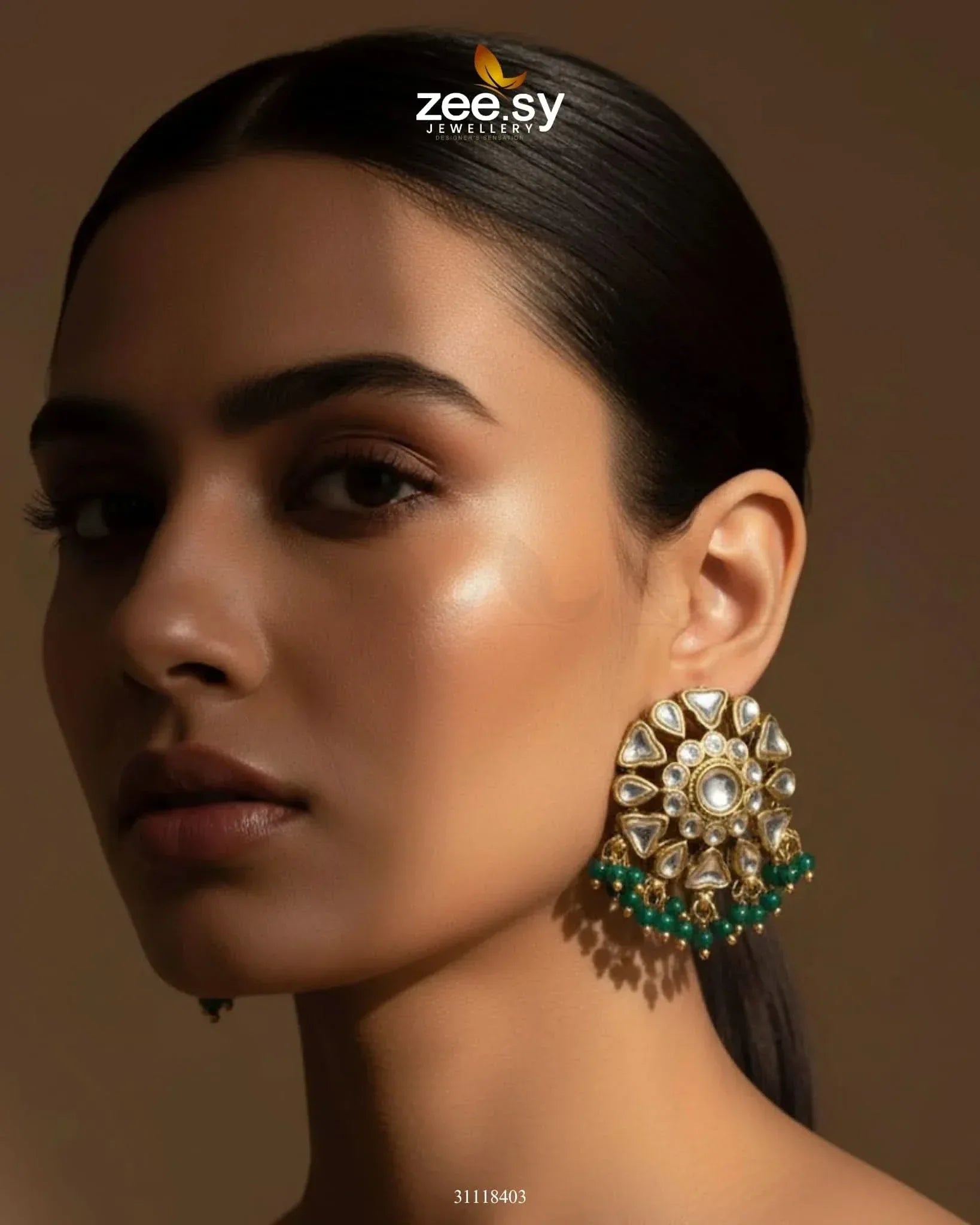 Sandbar Earrings Earrings - Zeesy Jewellery Pakistan | Premium Artificial & Imitation Jewellery