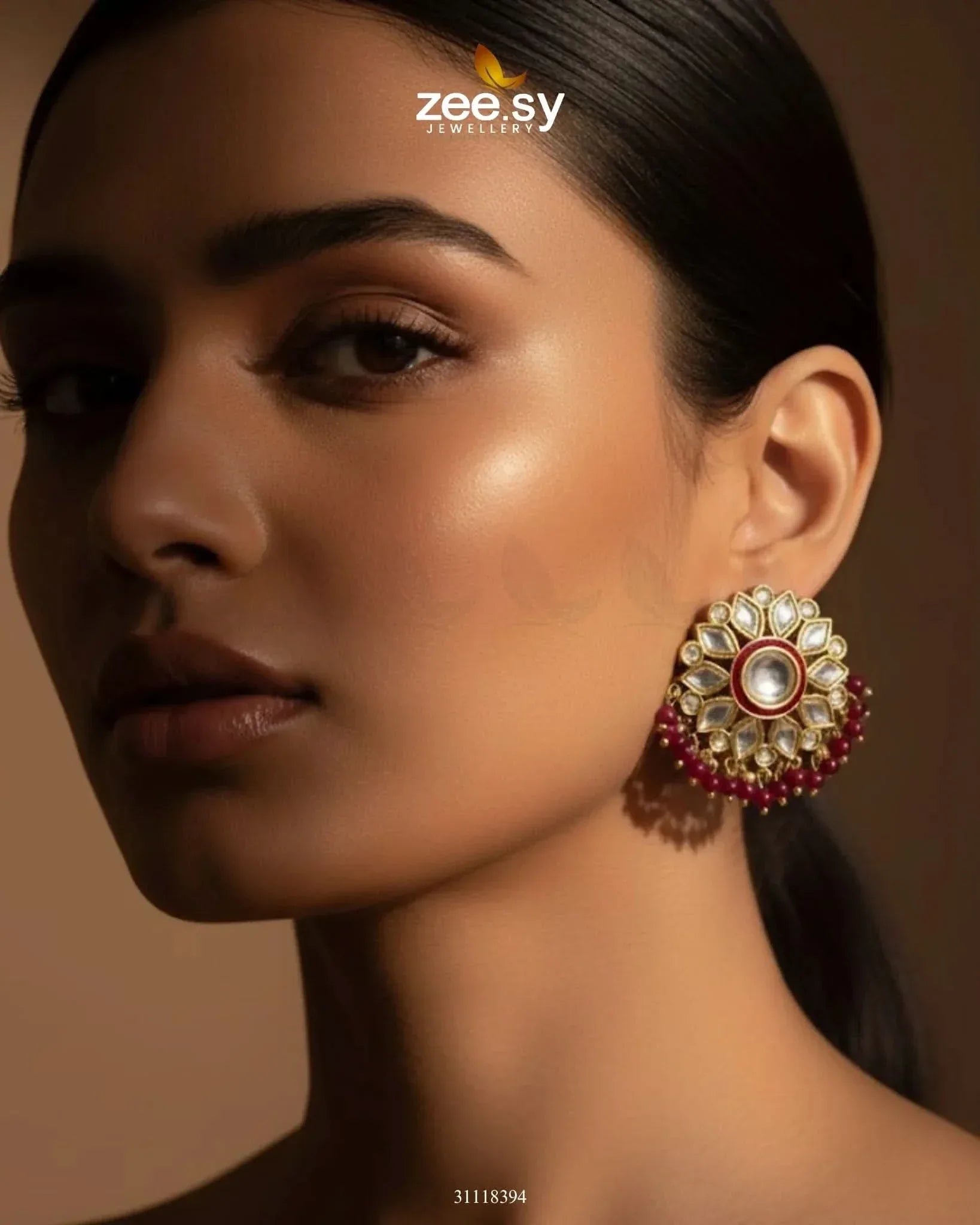 Wildflower Earrings Earrings - Zeesy Jewellery Pakistan | Premium Artificial & Imitation Jewellery