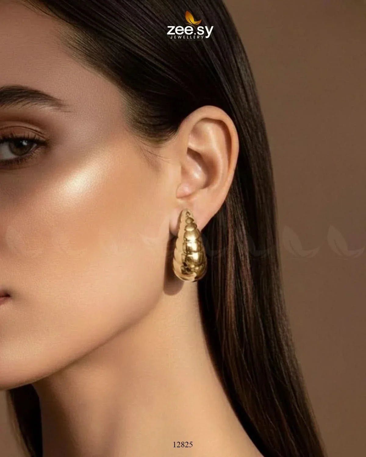 Hyperbola Drop Earrings Earrings - Zeesy Jewellery Pakistan | Premium Artificial & Imitation Jewellery