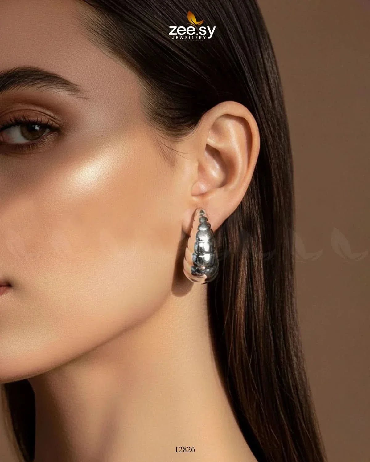 Hyperbola Drop Earrings Earrings - Zeesy Jewellery Pakistan | Premium Artificial & Imitation Jewellery