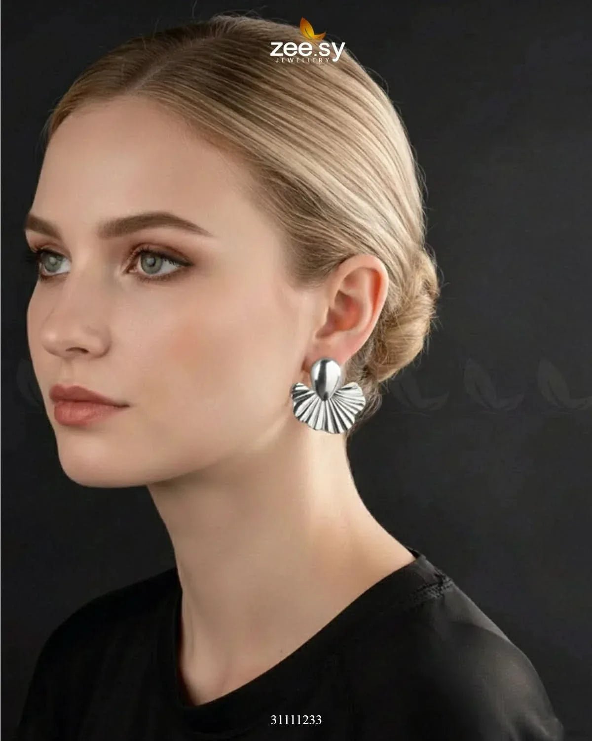 Luminara Earrings - Zeesy.pk