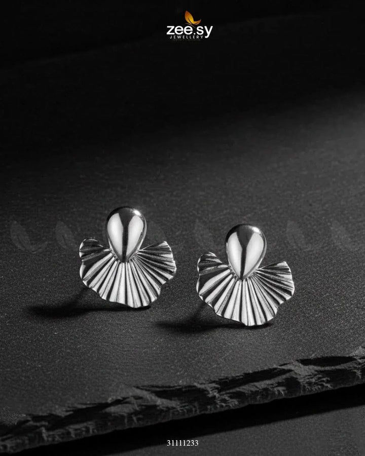 Luminara Earrings Silver Earrings - Zeesy Jewellery Pakistan | Premium Artificial & Imitation Jewellery
