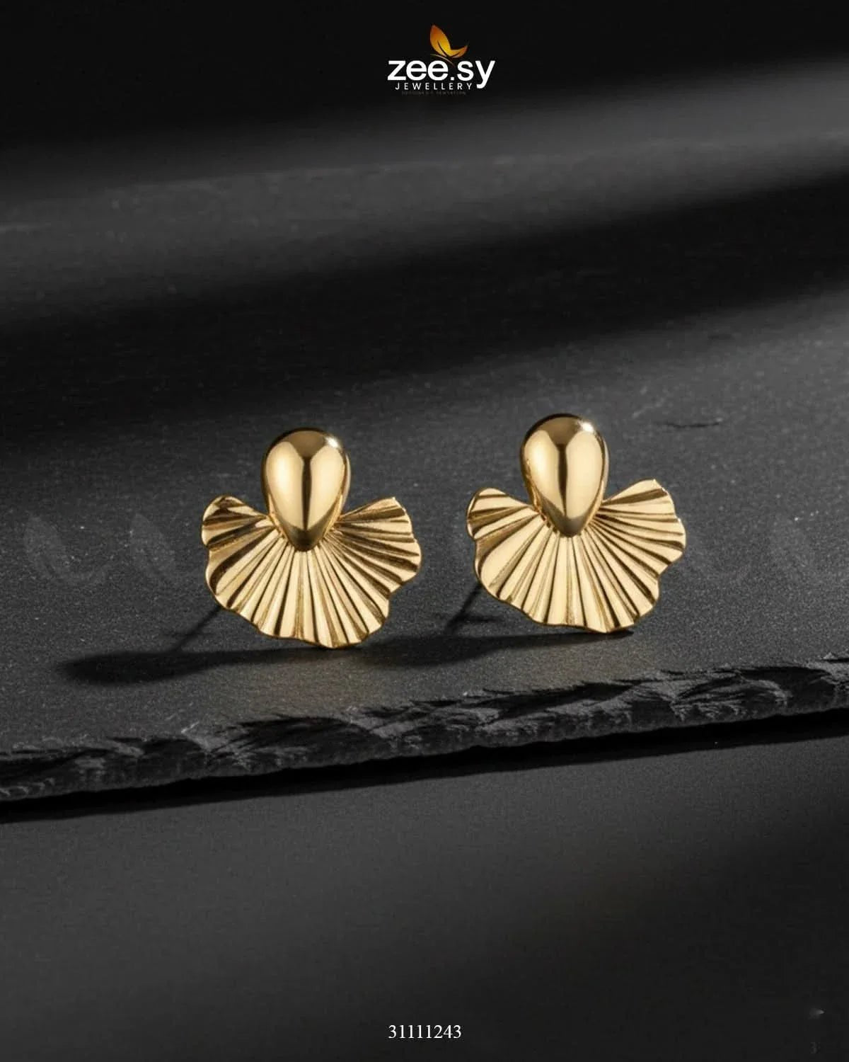 Luminara Earrings - Zeesy.pk