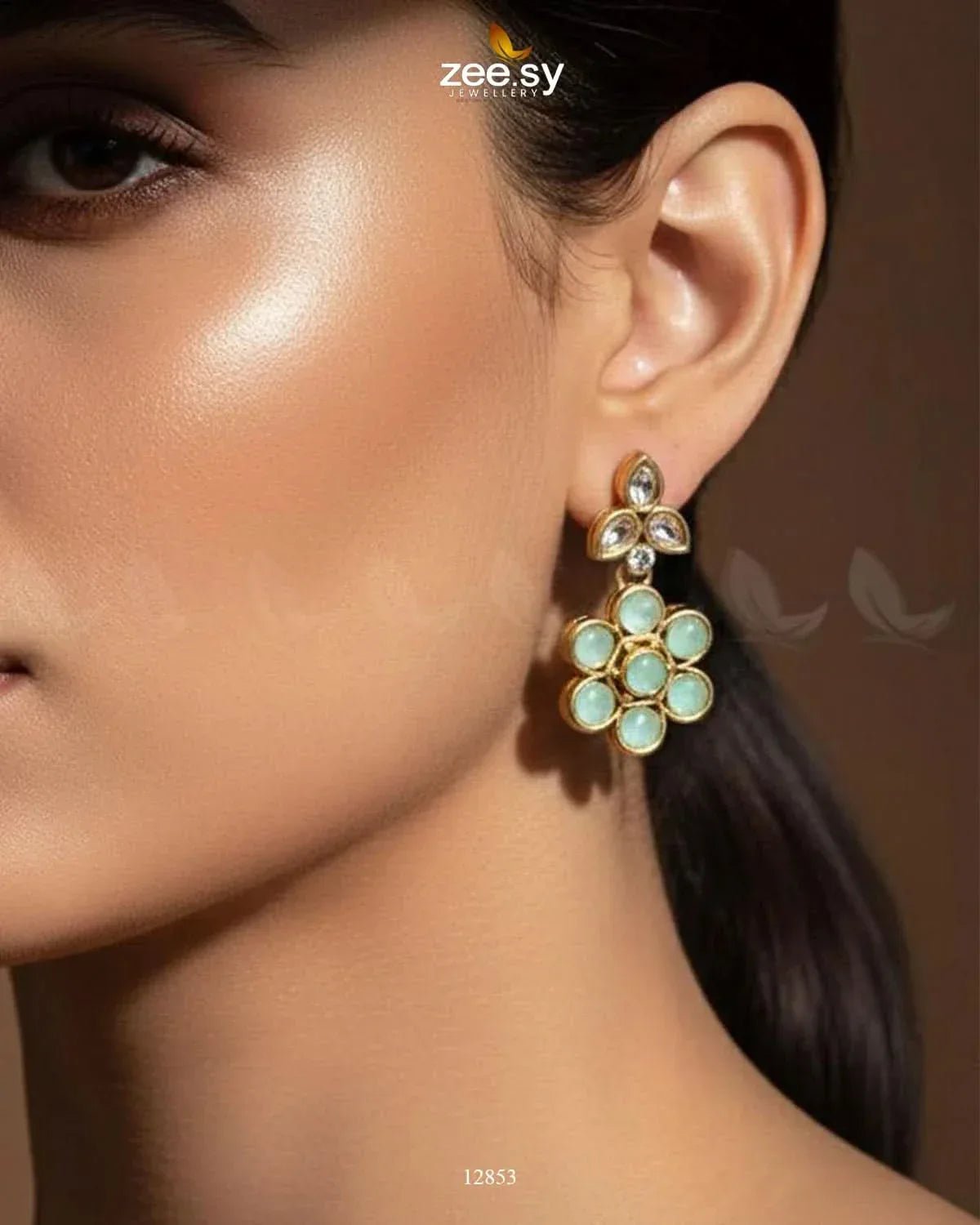 Primrose Earrings Earrings - Zeesy Jewellery Pakistan | Premium Artificial & Imitation Jewellery