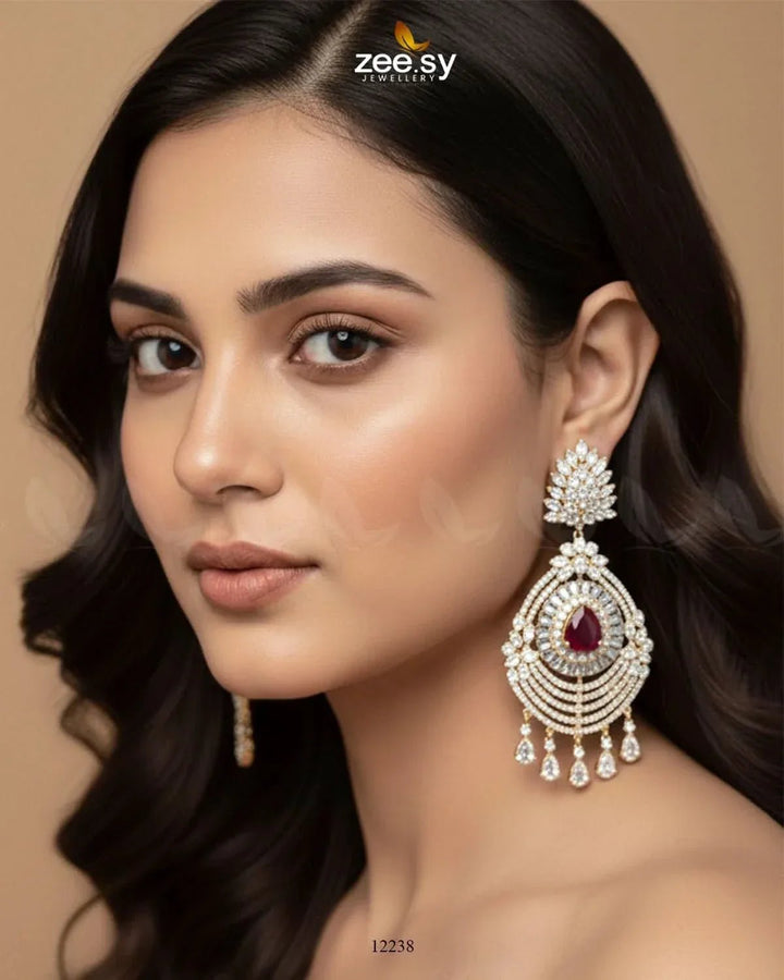 EARRINGS-0559 Earrings - Zeesy Jewellery Pakistan | Premium Artificial & Imitation Jewellery