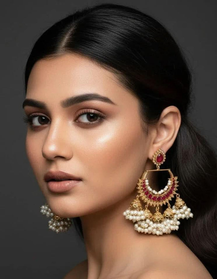 Shumaila's Earrings Earrings - Zeesy Jewellery Pakistan | Premium Artificial & Imitation Jewellery