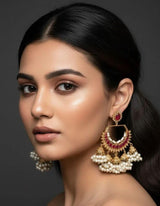 Shumaila's Earrings Earrings - Zeesy Jewellery Pakistan | Premium Artificial & Imitation Jewellery