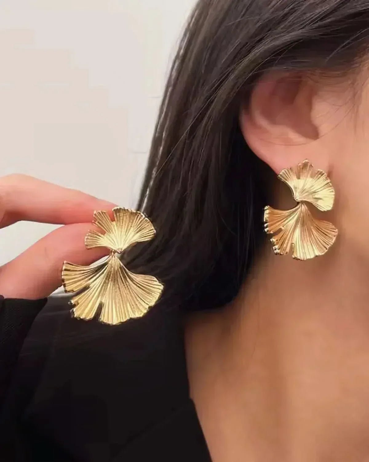 Salvia Earrings Earrings - Zeesy Jewellery Pakistan | Premium Artificial & Imitation Jewellery