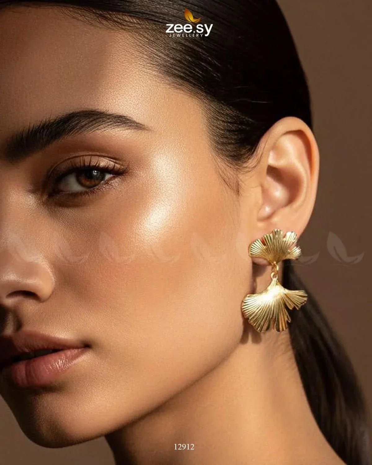 Salvia Earrings Earrings - Zeesy Jewellery Pakistan | Premium Artificial & Imitation Jewellery