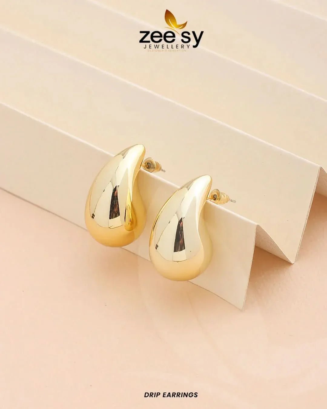 Drip Earrings - Zeesy.pk