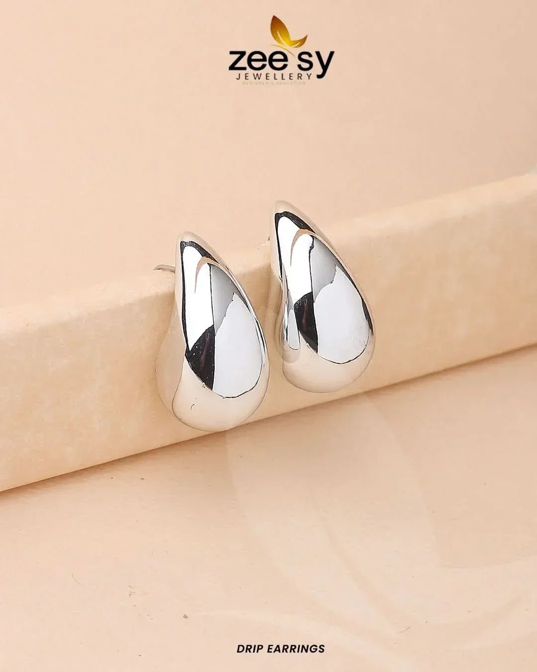 Drip Earrings - Zeesy.pk