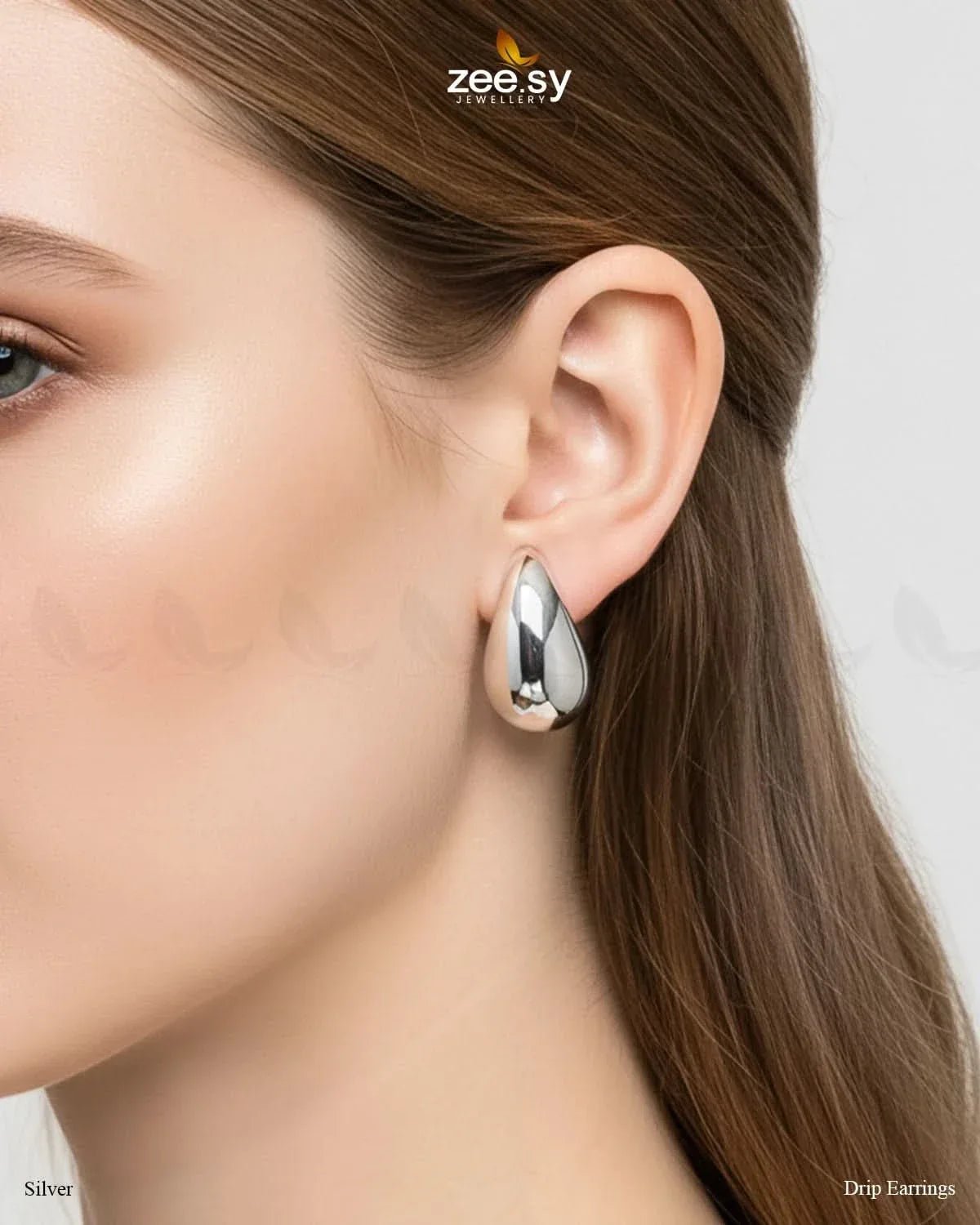 Drip Earrings - Zeesy.pk