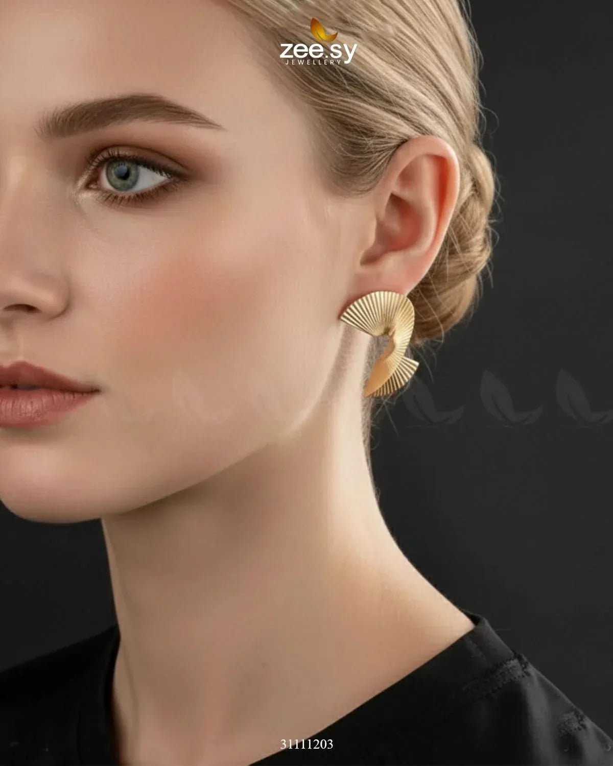 Solara Earrings Earrings - Zeesy Jewellery Pakistan | Premium Artificial & Imitation Jewellery