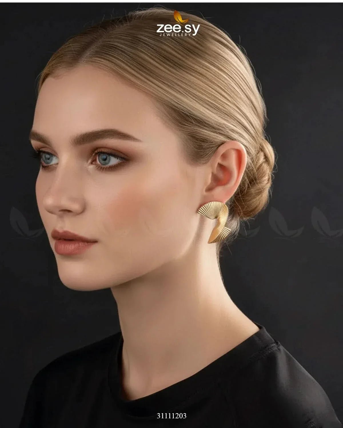Solara Earrings Earrings - Zeesy Jewellery Pakistan | Premium Artificial & Imitation Jewellery