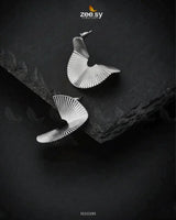 Solara Earrings Silver Earrings - Zeesy Jewellery Pakistan | Premium Artificial & Imitation Jewellery