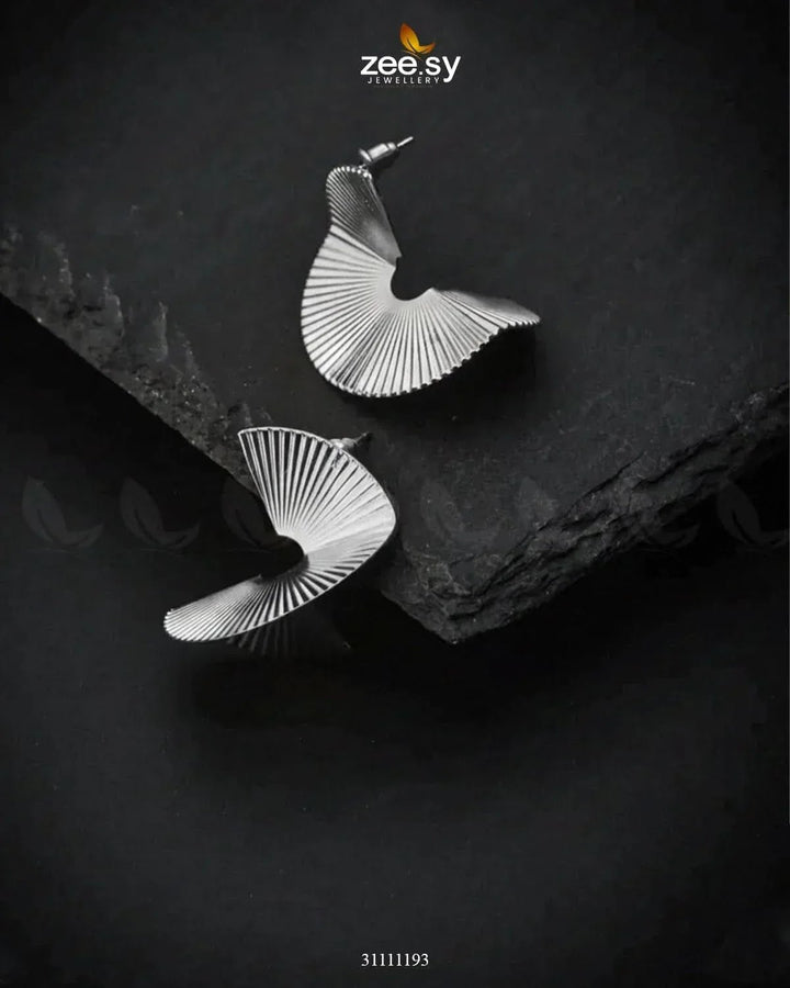Solara Earrings Silver Earrings - Zeesy Jewellery Pakistan | Premium Artificial & Imitation Jewellery