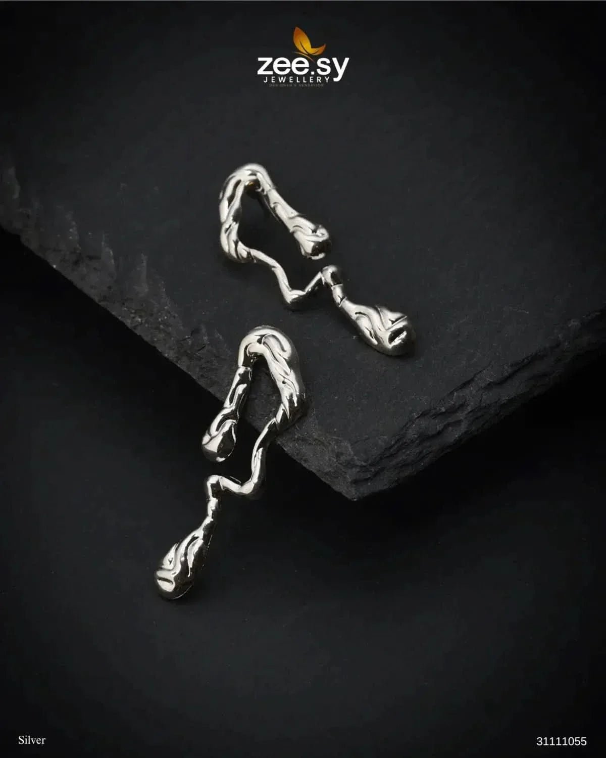 Sylvara Earrings Earrings - Zeesy Jewellery Pakistan | Premium Artificial & Imitation Jewellery