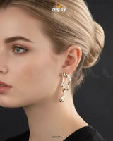 Sylvara Earrings Earrings - Zeesy Jewellery Pakistan | Premium Artificial & Imitation Jewellery