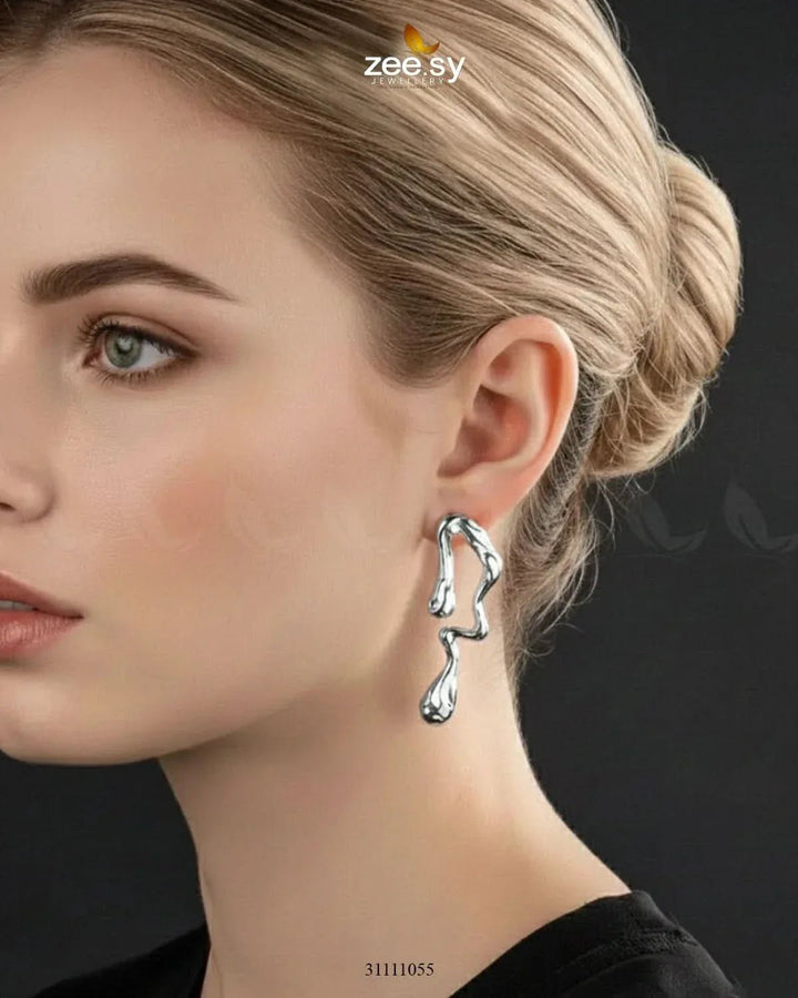 Sylvara Earrings Earrings - Zeesy Jewellery Pakistan | Premium Artificial & Imitation Jewellery