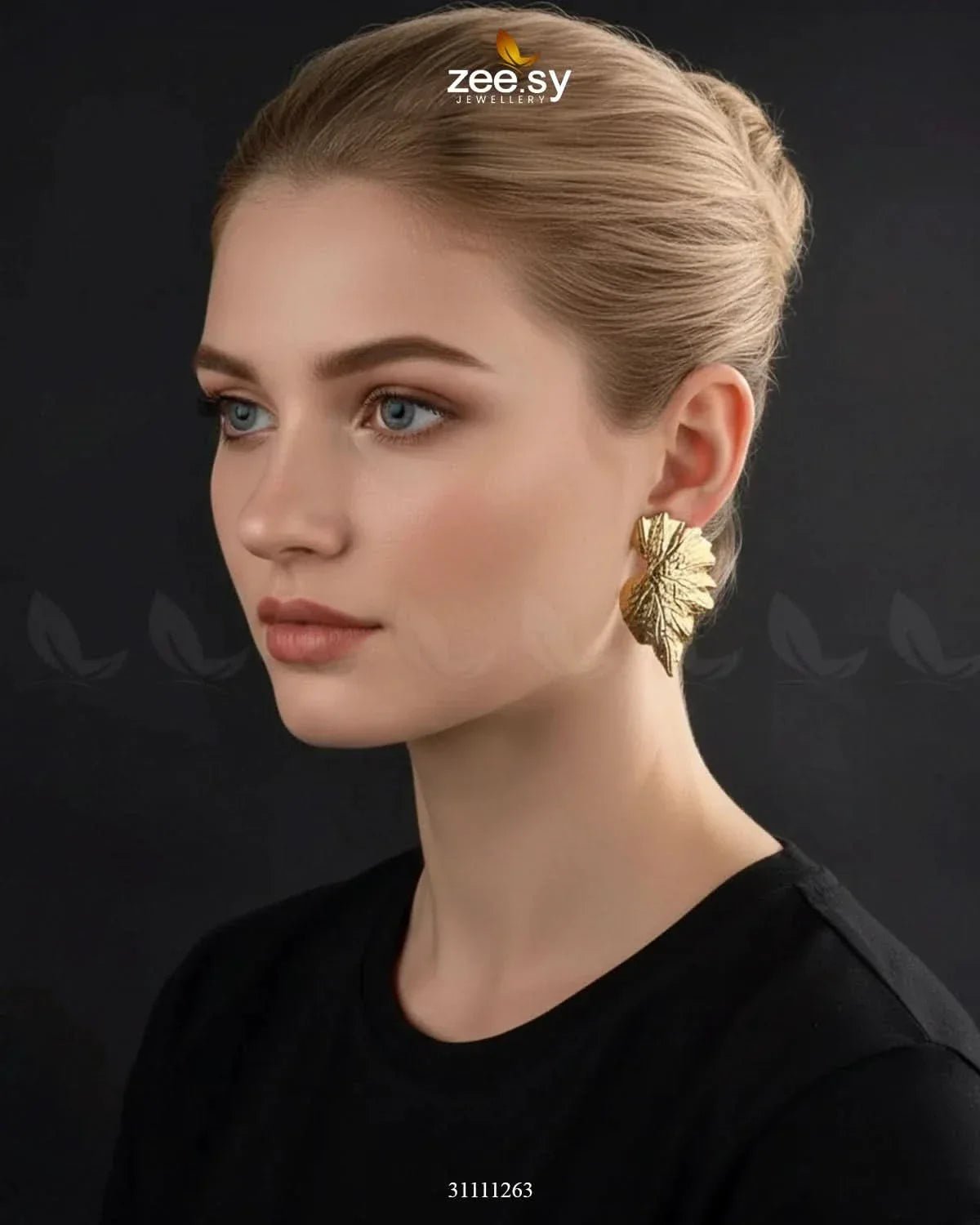 Sylvaraa Earrings - Zeesy.pk