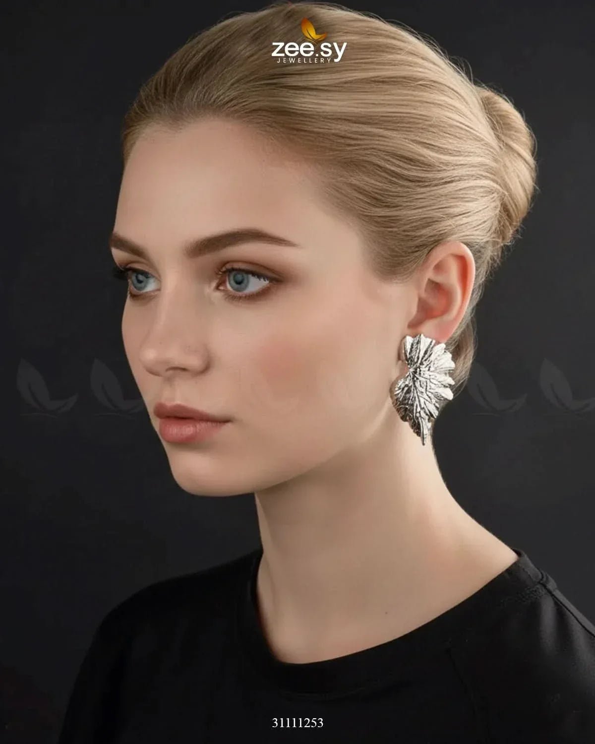 Sylvaraa Earrings - Zeesy.pk