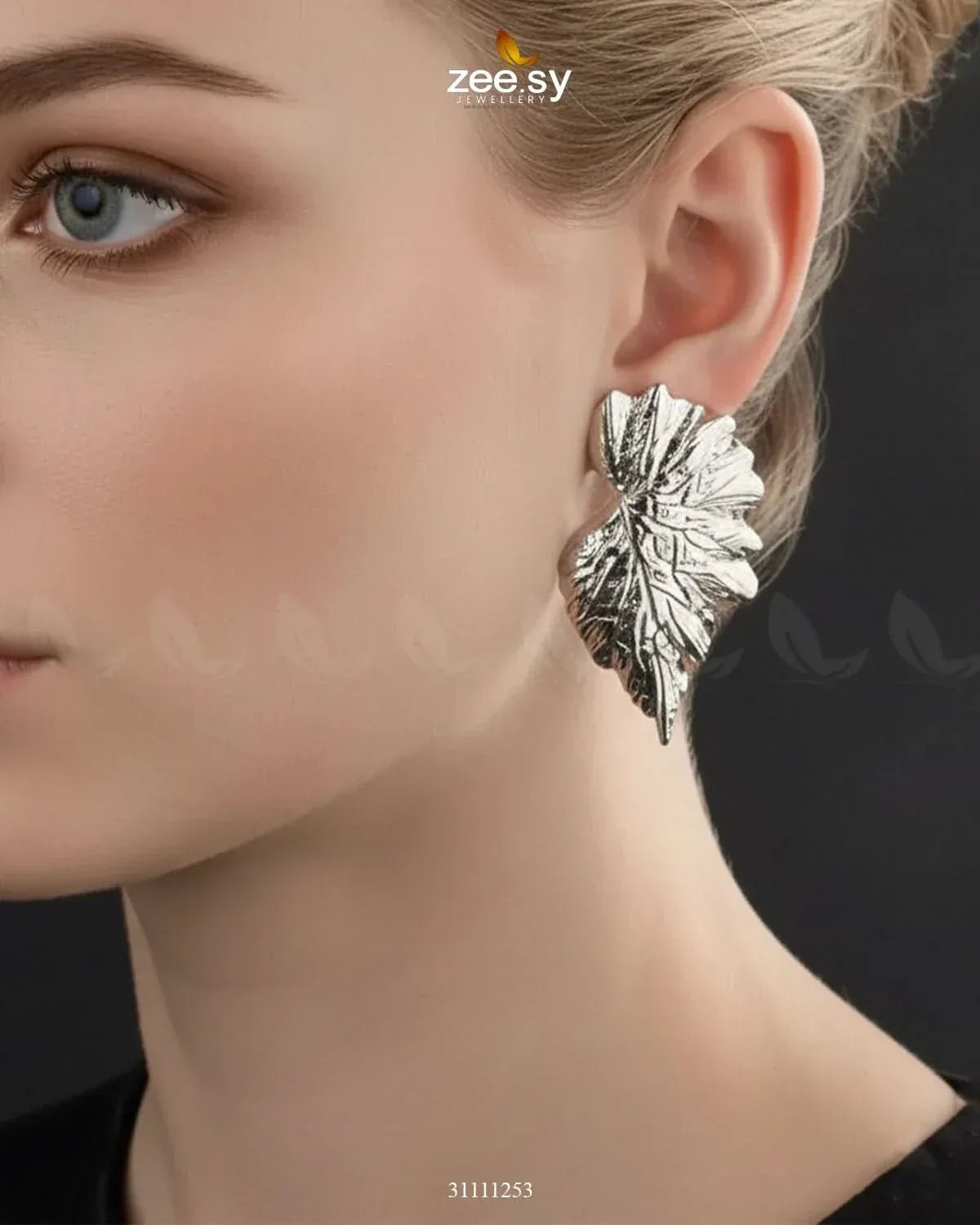 Sylvaraa Earrings - Zeesy.pk