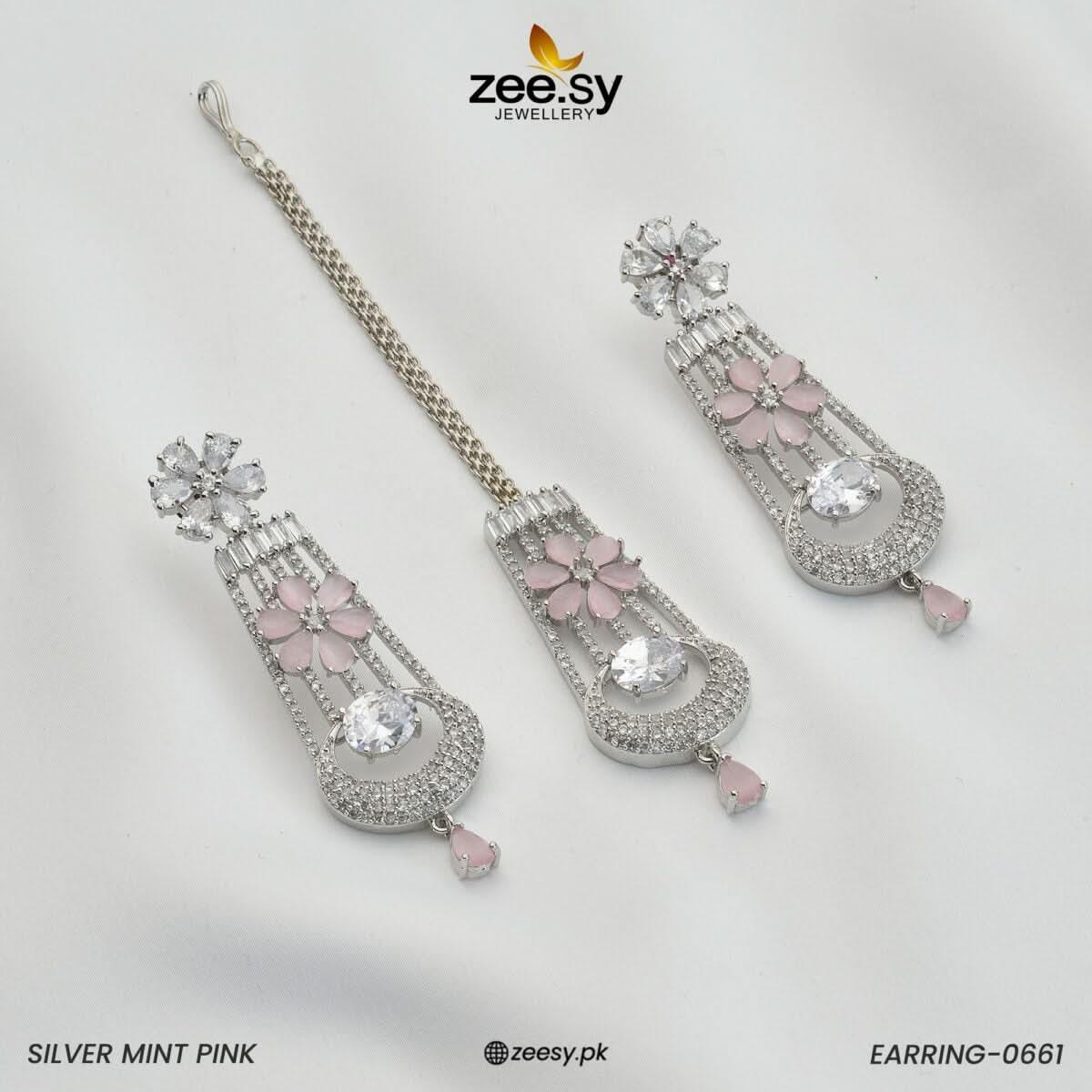 EARRINGS-0661 Earrings - Zeesy Jewellery Pakistan