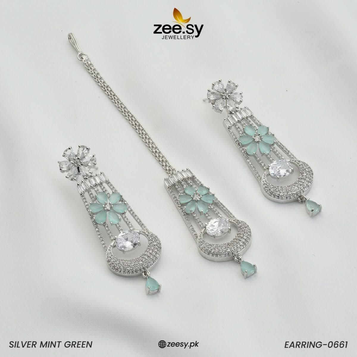 EARRINGS-0661 Earrings - Zeesy Jewellery Pakistan