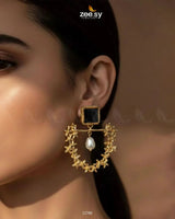Florenza Earrings Earrings - Zeesy Jewellery Pakistan | Premium Artificial & Imitation Jewellery