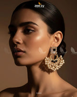 Lily Earrings Earrings - Zeesy Jewellery Pakistan | Premium Artificial & Imitation Jewellery