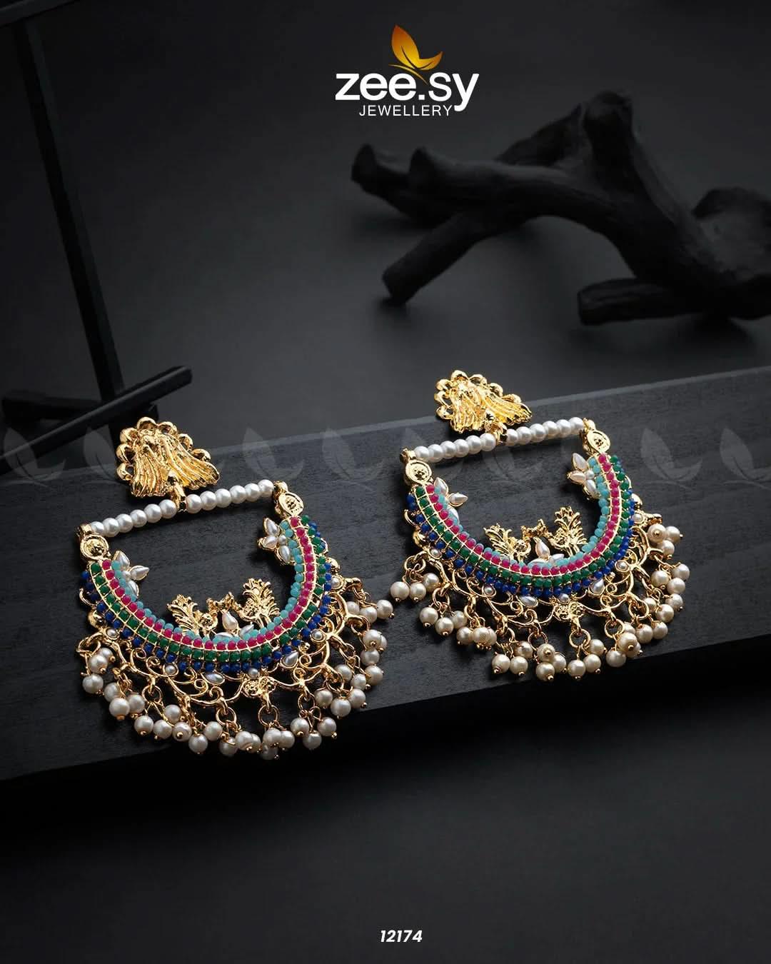 Reverie Earrings - Zeesy.pk