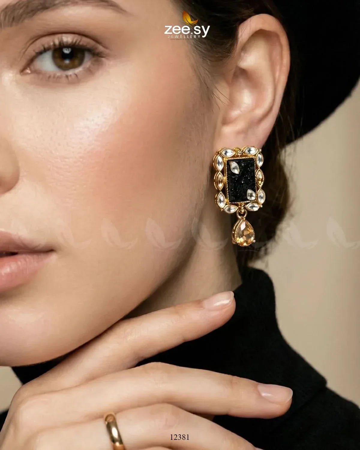 Ethereal Earrings Earrings - Zeesy Jewellery Pakistan | Premium Artificial & Imitation Jewellery