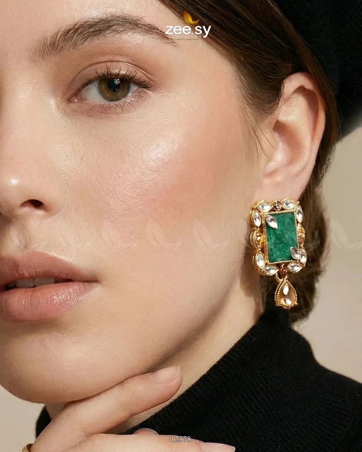 Ethereal Earrings Earrings - Zeesy Jewellery Pakistan | Premium Artificial & Imitation Jewellery