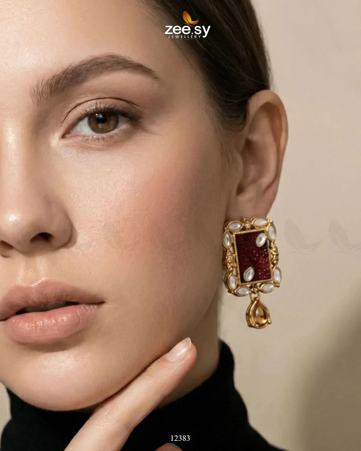 Ethereal Earrings Earrings - Zeesy Jewellery Pakistan | Premium Artificial & Imitation Jewellery