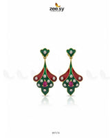 Balsam Earrings Earrings - Zeesy Jewellery Pakistan | Premium Artificial & Imitation Jewellery