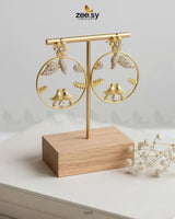 Nouveau Earrings Earrings - Zeesy Jewellery Pakistan | Premium Artificial & Imitation Jewellery