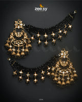 Oxidised Earrings - Zeesy.pk