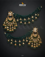 Oxidised Earrings - Zeesy.pk