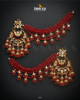 Oxidised Earrings - Zeesy.pk