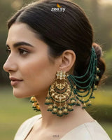 Oxidised Earrings - Zeesy.pk