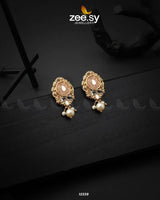 Quartz Earrings - Zeesy.pk