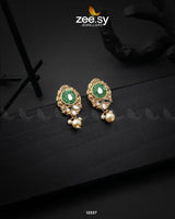 Quartz Earrings - Zeesy.pk