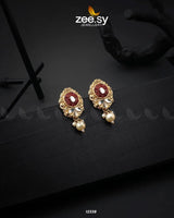 Quartz Earrings - Zeesy.pk