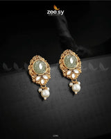 Quartz Earrings - Zeesy.pk