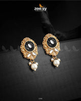 Quartz Earrings - Zeesy.pk